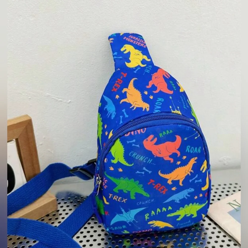 Mini‎ Kids Bag- Dinosaur print NWOT